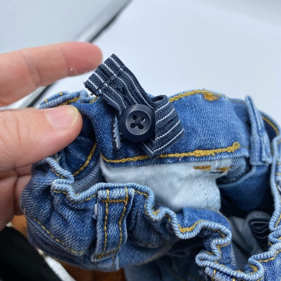 OOAK Oshkosh B’Gosh Dallas Cowboys 6-9 months baby jeans - Picture 7 of 10